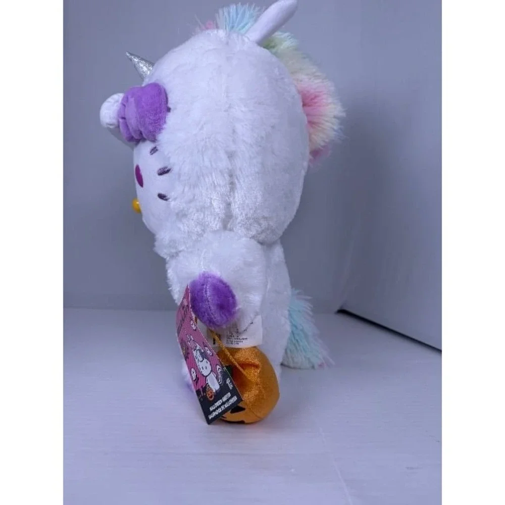 NWT -Hello Kitty White‎ Unicorn Halloween Greeter 2025